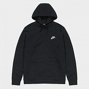 (CZ7858) NSW 클럽 프렌치테리 후드티 BLACK